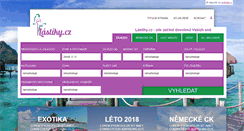 Desktop Screenshot of lastiky.cz
