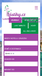 Mobile Screenshot of lastiky.cz